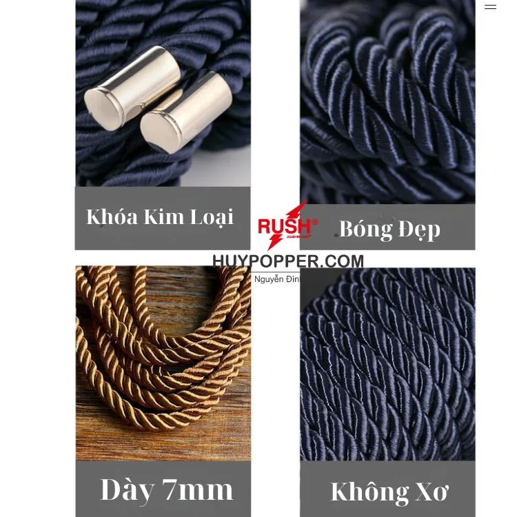Soft 10m BDSM Rope for Safe Erotic Bondage Comfort — hình 4