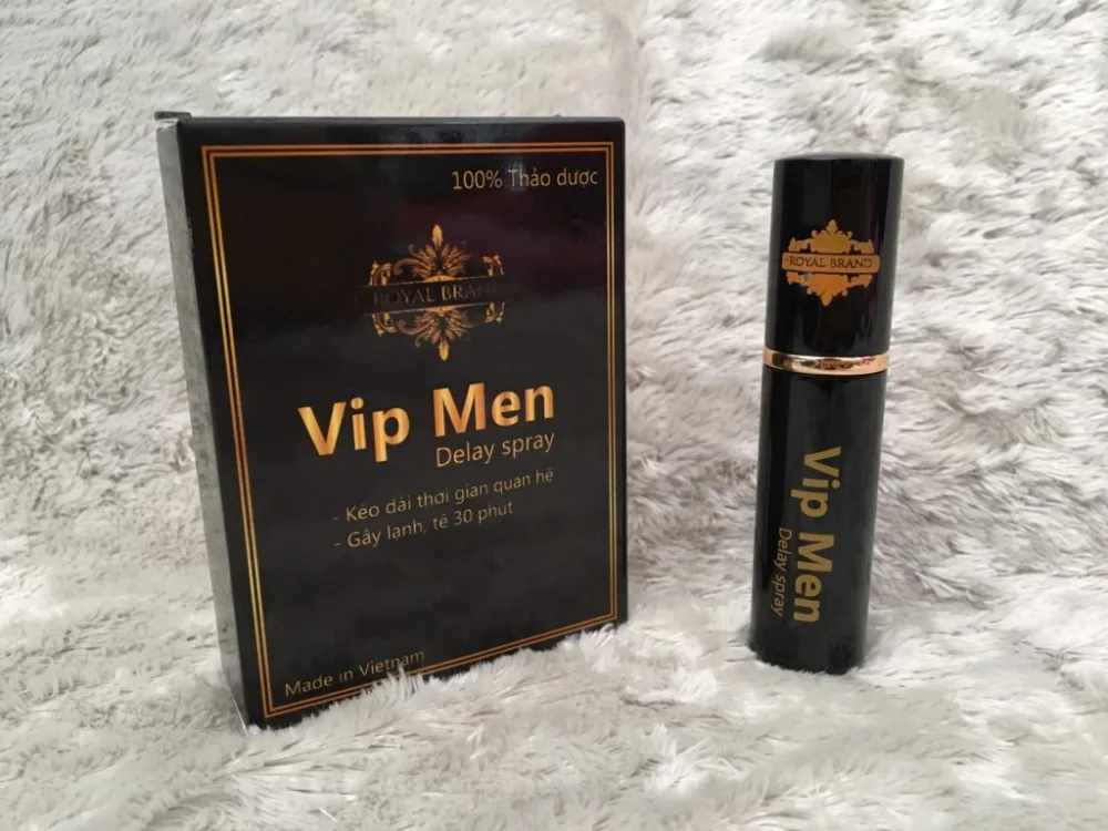 Vip Men Delay Spray 10ml Long Lasting Male Performance — Superior Performance Backed by Health Authority Approval