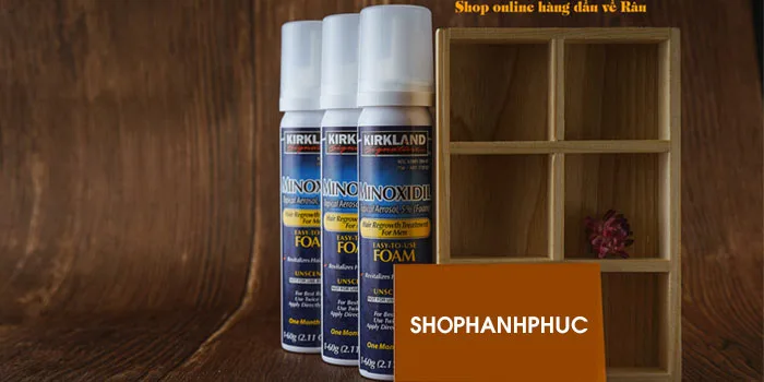 Kirkland Minoxidil 5% Beard Growth USA Authentic 1 Year — Key Features & Specifications