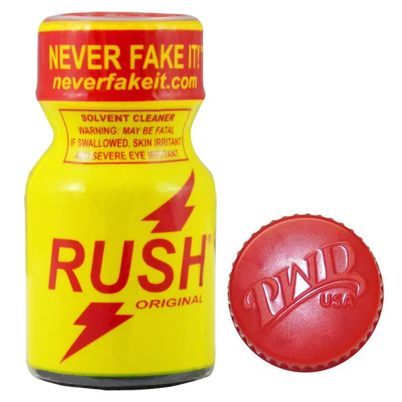 Popper Rush Gold 10ml Ultra Strong USA Poppers — hình 2