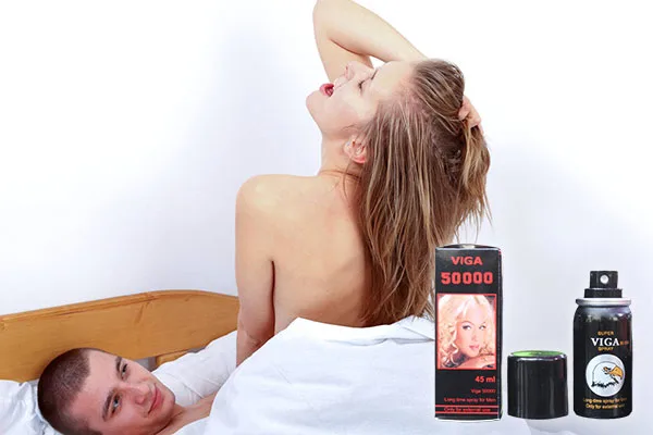 Viga 50000 Delay Spray 45ml German Premium Efficacy — Detailed Product Specifications