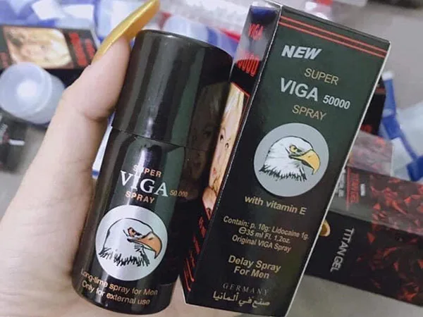 Viga 50000 Delay Spray 45ml German Premium Efficacy — How to Use Super Viga 50000 Spray