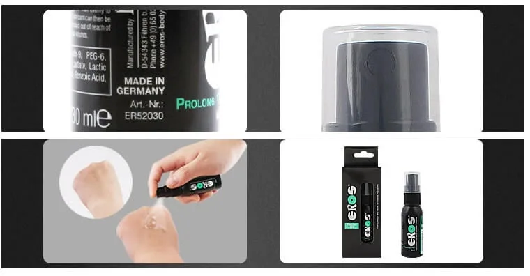 EROS German Delay Spray Odorless Long-Lasting 30ml Bottle — Key Benefits of EROS Delay Spray