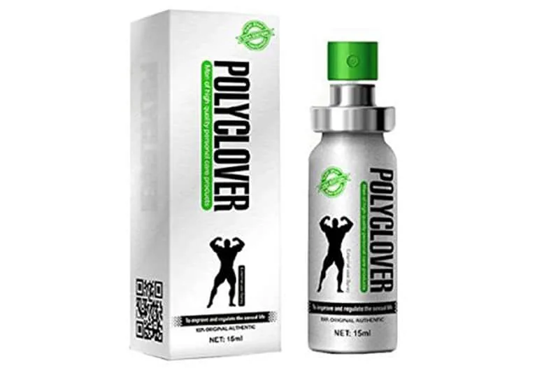 USA Polyclover Climax Spray Male Delay 15ml — Discover the secret to lasting longer, enjoying multiple