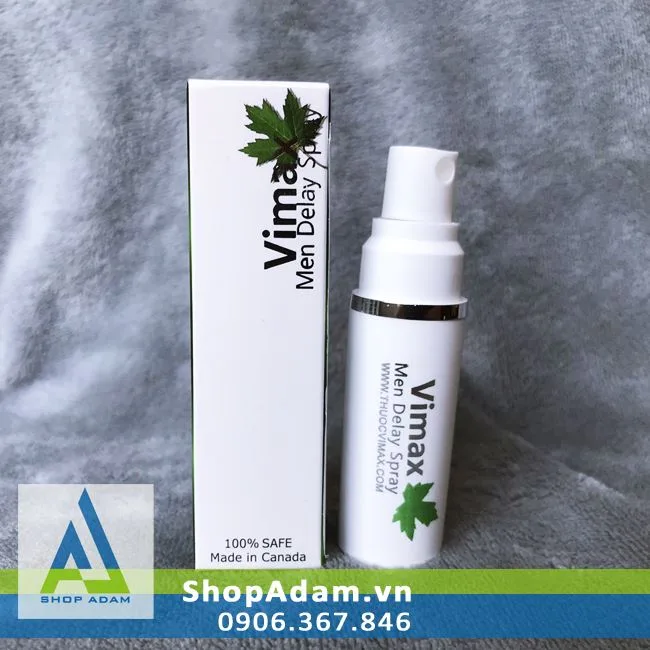 Vimax Herbal Delay Spray Safe Male Performance — Premium Herbal Formula for Lasting Performance