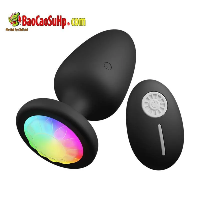 Diesel Ruby LED 7-Color Remote Control Anal Plug — hình 2