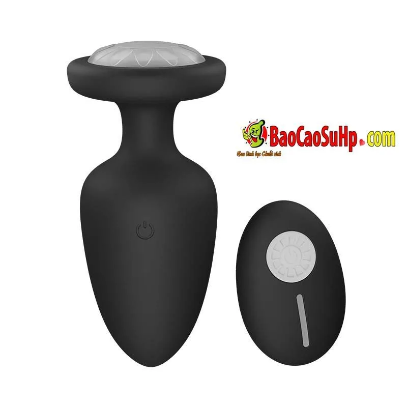 Diesel Ruby LED 7-Color Remote Control Anal Plug — hình 4