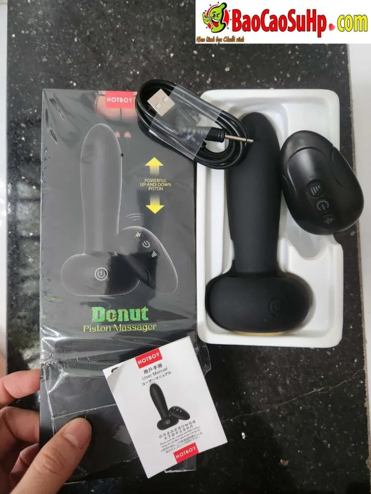 Hotboy Black Donut Anal Pump Up-Down Intense Pleasure — Why Choose Hotboy Black Donut?