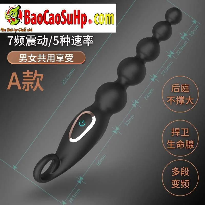 Schucder Pigboom Anal Massager for Intense Pleasure — hình 3