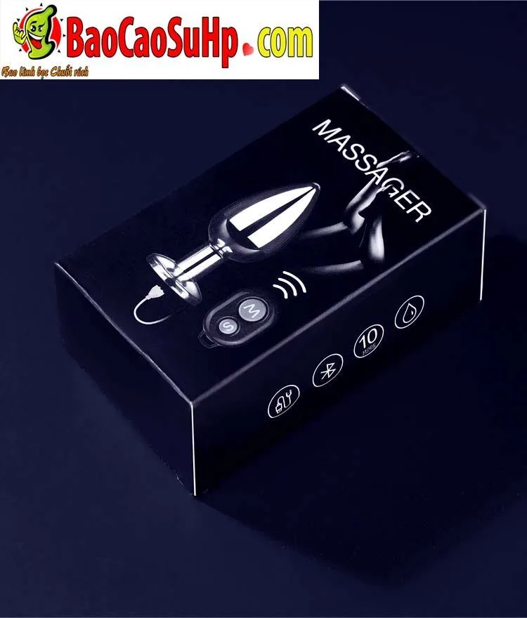 Shina Vibrating Anal Plug Strong Pulsating Stimulation — Exceptional Comfort and Convenience