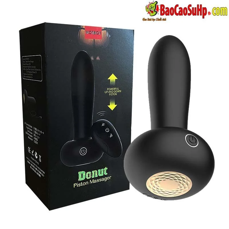 Hotboy Black Donut Anal Pump Up-Down Intense Pleasure — hình 2