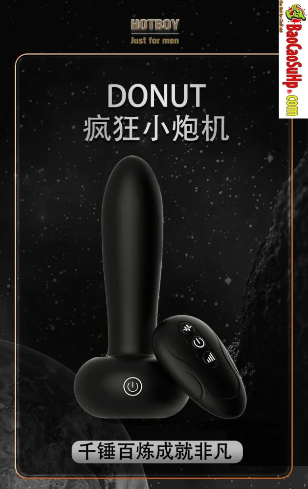 Hotboy Black Donut Anal Pump Up-Down Intense Pleasure — hình 7