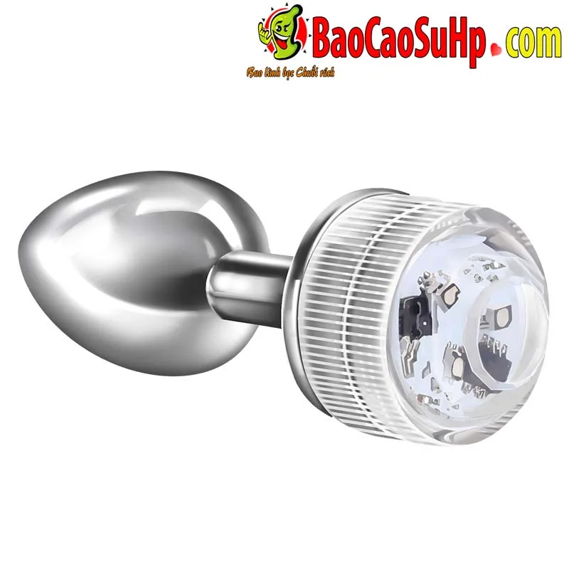 Unique 7-Color LED Anal Plug for Intense SM Pleasure — hình 2
