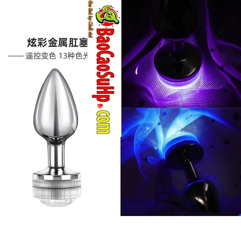 Unique 7-Color LED Anal Plug for Intense SM Pleasure — hình 5
