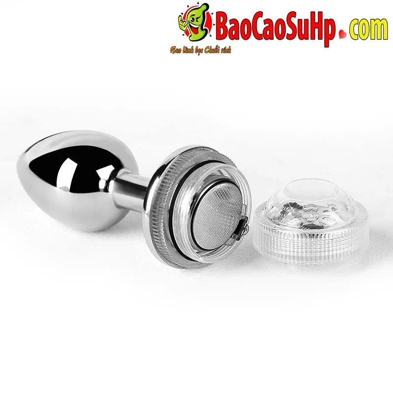 Unique 7-Color LED Anal Plug for Intense SM Pleasure — hình 7