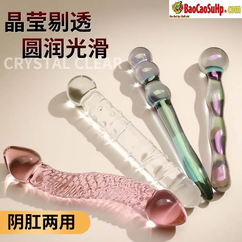 Crystal Clear Magic 2in1 Glass Anal Vaginal Cleaner — Crystal Clear Magic 2in1 Features and Benefits