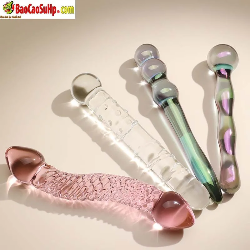 Crystal Clear Magic 2in1 Glass Anal Vaginal Cleaner — hình 4