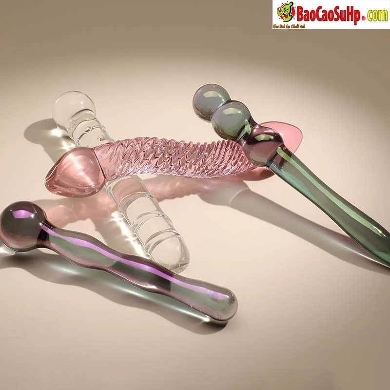 Crystal Clear Magic 2in1 Glass Anal Vaginal Cleaner — hình 6