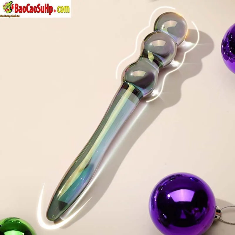 Crystal Clear Magic 2in1 Glass Anal Vaginal Cleaner — hình 8