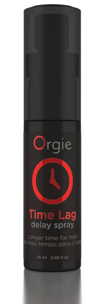 Orgie Time Delay Spray Portugal Herbal 25ml Male — hình 7