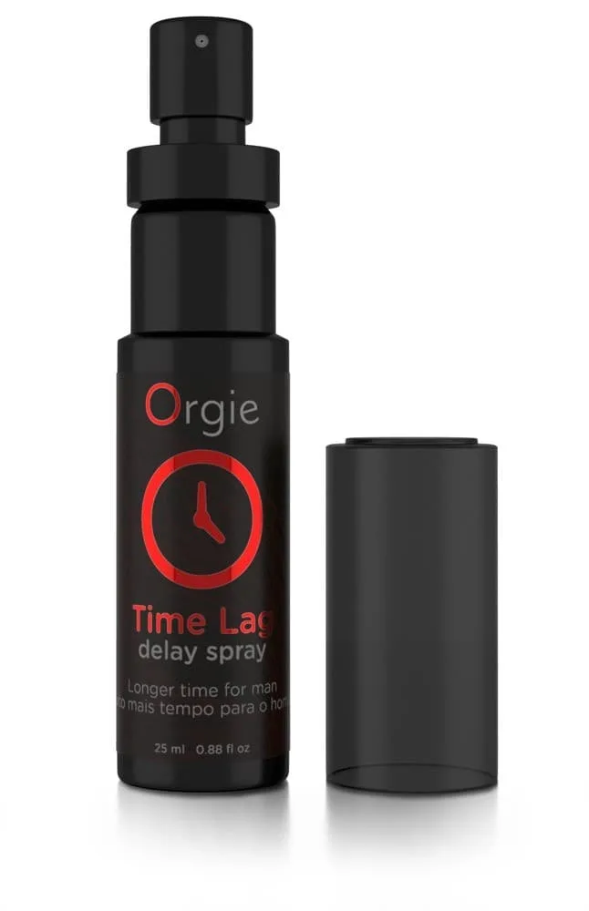Orgie Time Delay Spray Portugal Herbal 25ml Male — hình 6