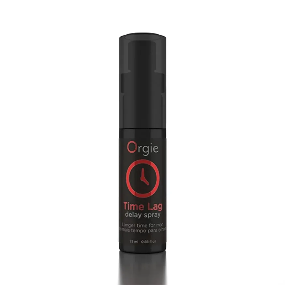 Orgie Time Delay Spray Portugal Herbal 25ml Male — hình 5