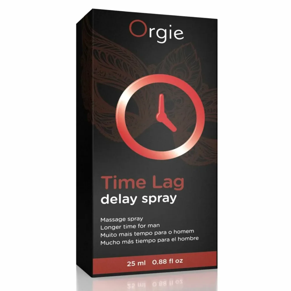 Orgie Time Delay Spray Portugal Herbal 25ml Male — Brand Trust: Orgie Portugal