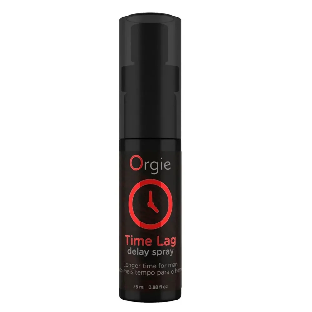 Orgie Time Delay Spray Portugal Herbal 25ml Male — Natural Ingredients for Gentle yet Effective Performance