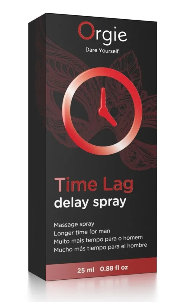 Orgie Time Delay Spray Portugal Herbal 25ml Male — Crafted under strict European standards, this premium