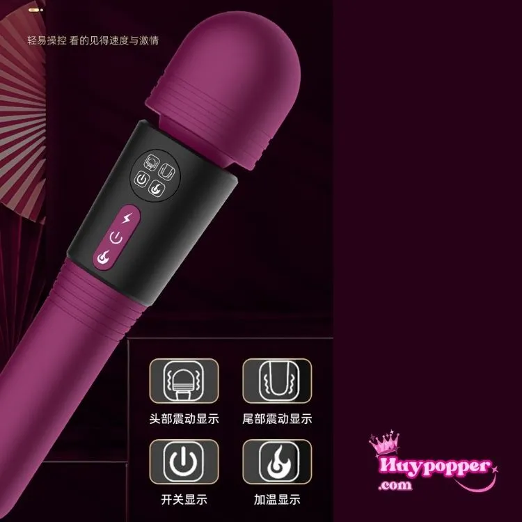 Discreet Microphone Shaped Dual Head Love Vibrator — hình 5