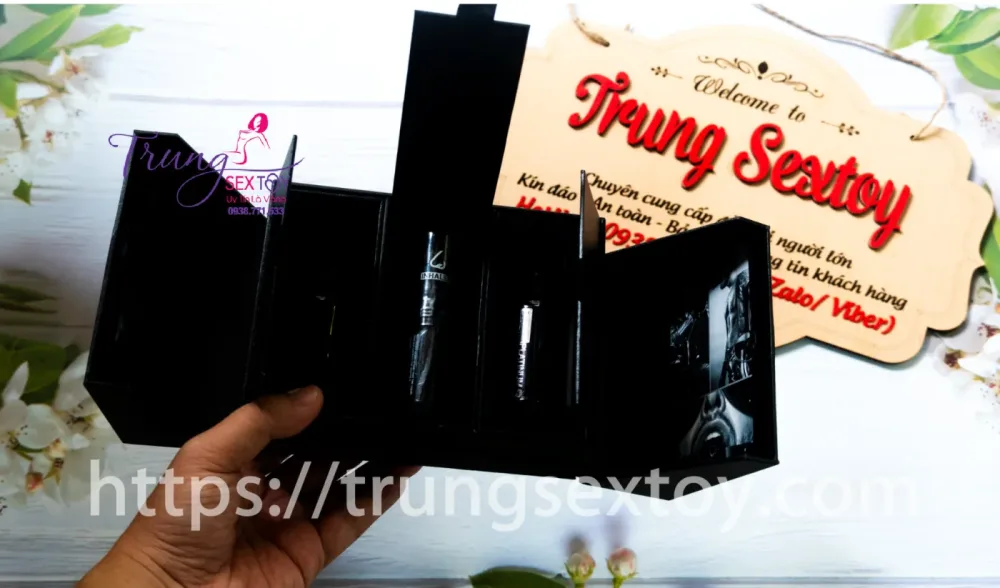 TitanMen Platinum Edition Popper Set 40ml & 15ml — Its gentle yet effective formula ensures a comfortable and
