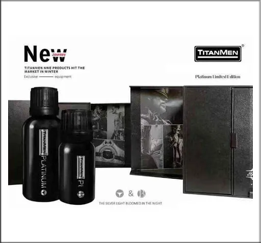 TitanMen Platinum Popper Limited Edition 40ml — Versatile Use for All Preferences