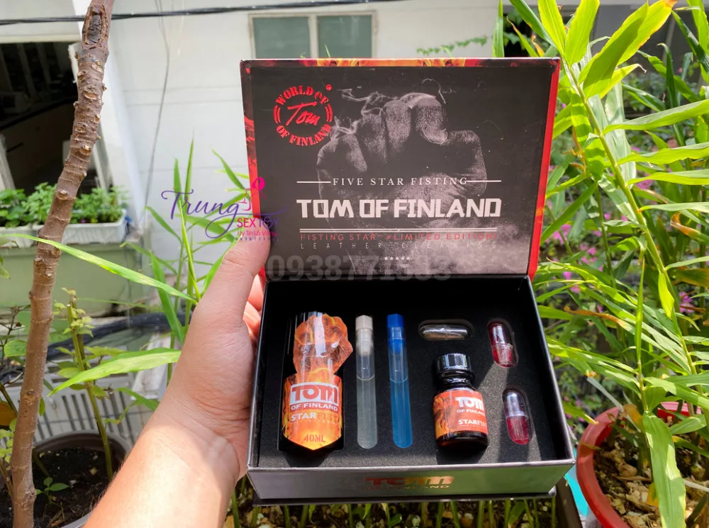 Tom of Finland Limited Edition Popper 40ml – Ultimate Boost — hình 6