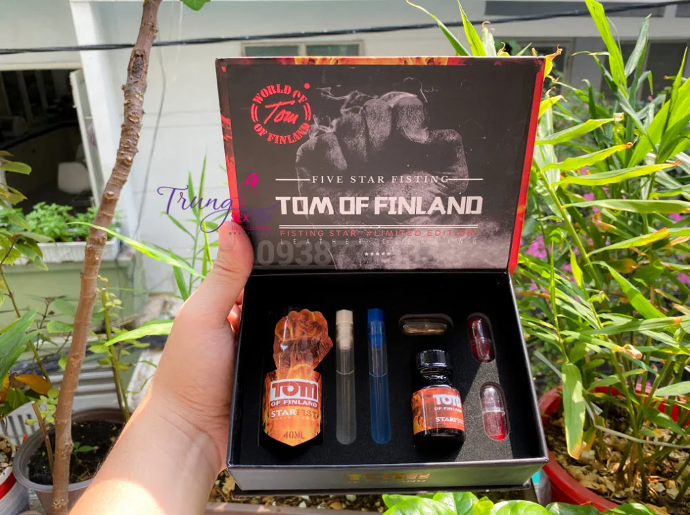 Tom of Finland Limited Edition Popper 40ml – Ultimate Boost — hình 7