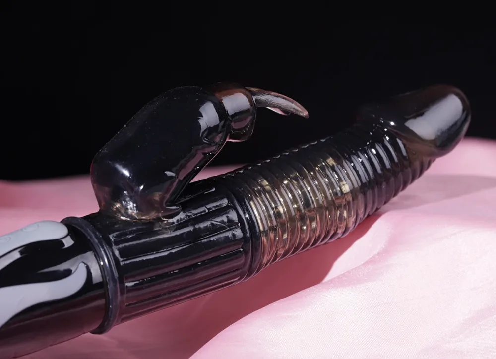 Toysheart Ecstasy Vibe Big Japan Rotating Vibrating Dildo — Unique Dual-Function Design for Maximum Stimulation