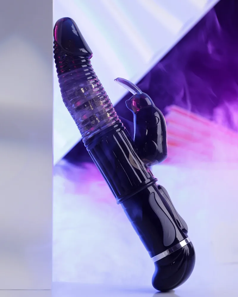 Toysheart Ecstasy Vibe Big Japan Rotating Vibrating Dildo — hình 2