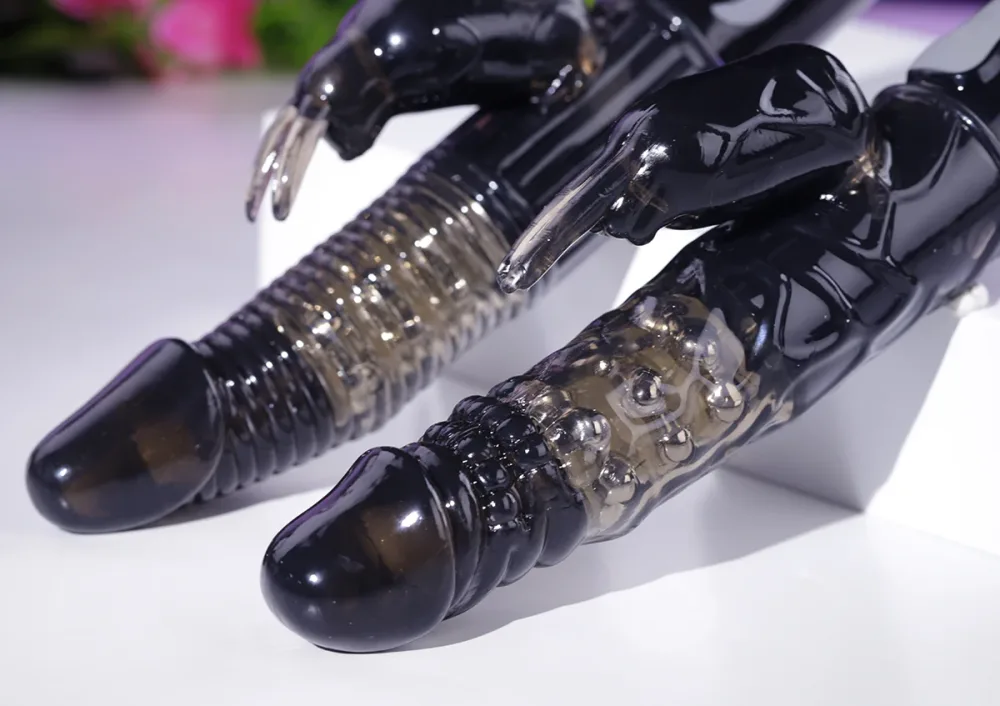 Toysheart Ecstasy Vibe Big Japan Rotating Vibrating Dildo — Soft, Skin-Friendly Silicone for Comfortable Use