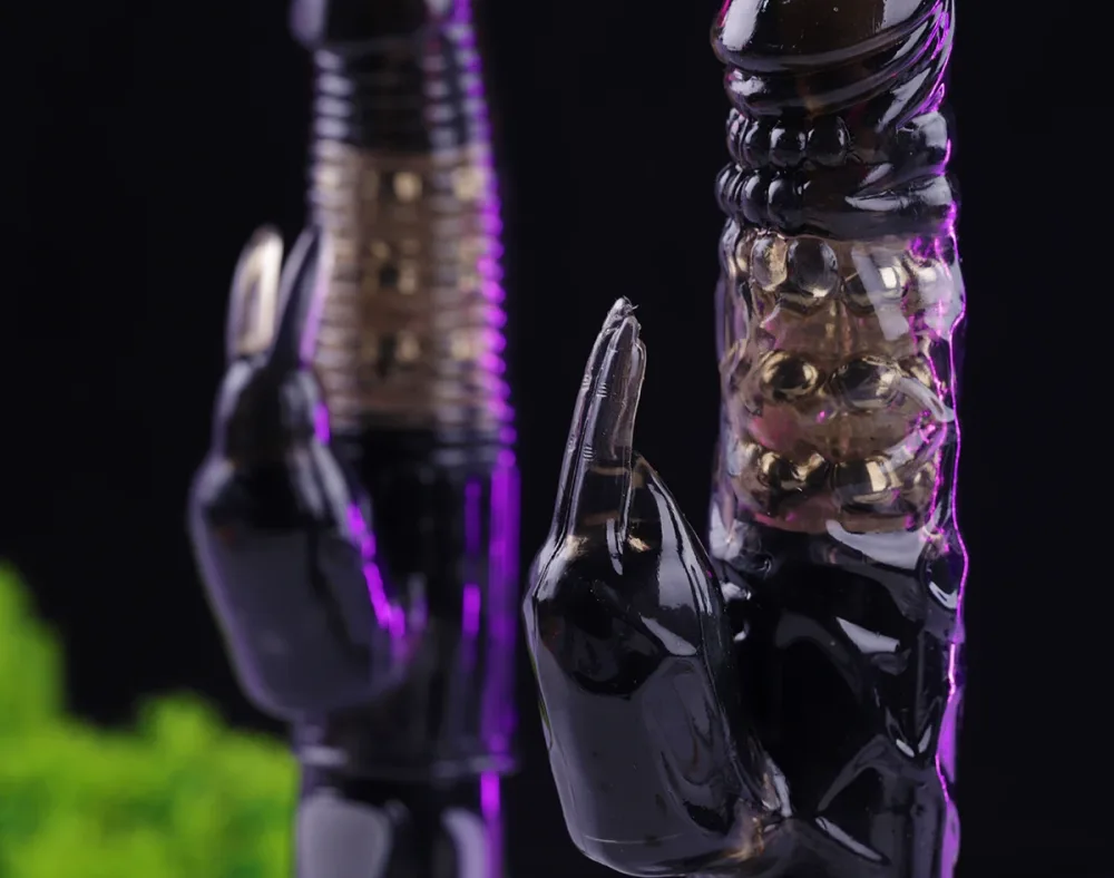 Toysheart Ecstasy Vibe Big Japan Rotating Vibrating Dildo — Powerful Combo of 4 Rotation Modes and 12 Vibration Patterns