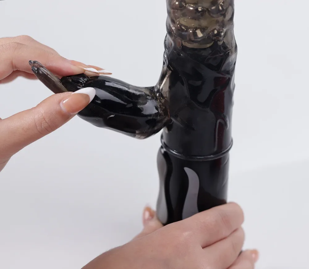 Toysheart Ecstasy Vibe Big Japan Rotating Vibrating Dildo — hình 8