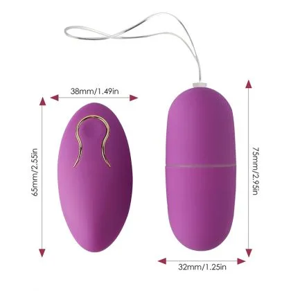 Man Nuo Wireless Love Egg 10 Vibration Modes — Why Choose the Man Nuo Wireless Love Egg?