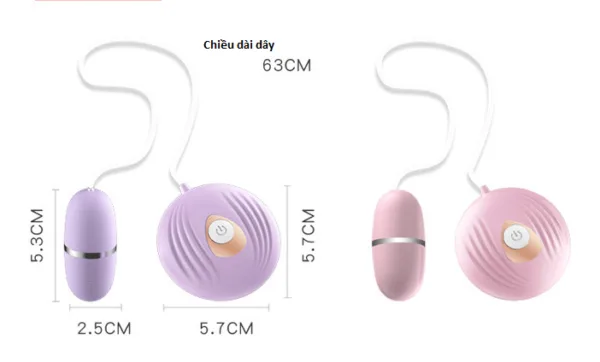 Laile Wired Single Egg Vibrator Budget Friendly — Product Specifications