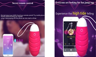 Greenee TR-04 App-Controlled Waterproof Silicone Love Egg — Quality and Convenience You Can Trust