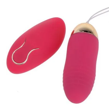 Man Nuo Large Rechargeable Wireless Love Egg — Innovative Features for Pleasure Lovers