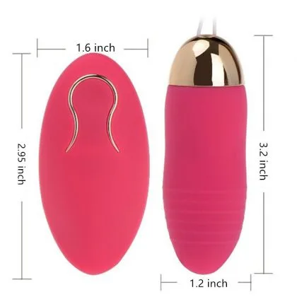 Man Nuo Large Rechargeable Wireless Love Egg — Why Choose Man Nuo Large Wireless Love Egg?