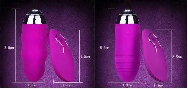 Man Nuo Wave TR17 Rechargeable Wireless Love Egg Female Toy — Powerful and Convenient Performance