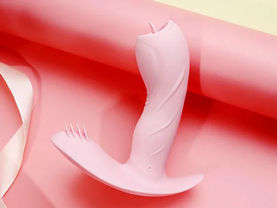 TR19 G-Spot Vibrator Tongue Heated Waterproof Rechargeable — Its elegant design and advanced features make it a favorite
