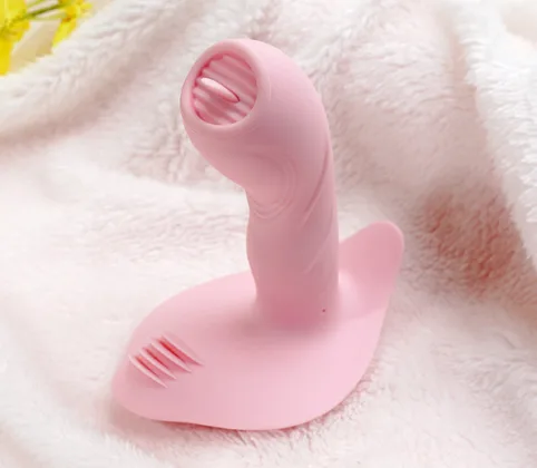TR19 G-Spot Vibrator Tongue Heated Waterproof Rechargeable — hình 2