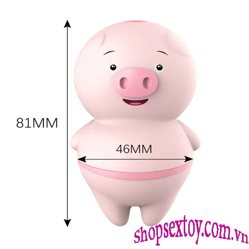 Silicone Cute Piglet G-Spot Licking Massager TR 20 — Unique Features That Set It Apart