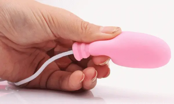 Shaki Double Silicone Love Eggs Soft Waterproof Vibrator — hình 4