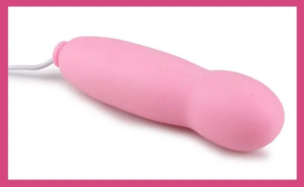 Shaki Double Silicone Love Eggs Soft Waterproof Vibrator — Plus, it’s compatible with condoms and lubricants without